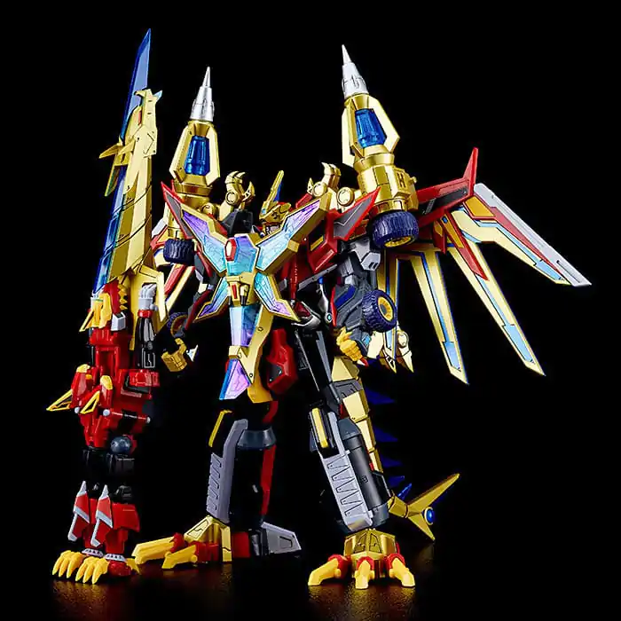 Gridman Universe Moderoid Plastic Model Kit Rogue Kaiser Gridman 24 cm (Neuauflage) Produktfoto