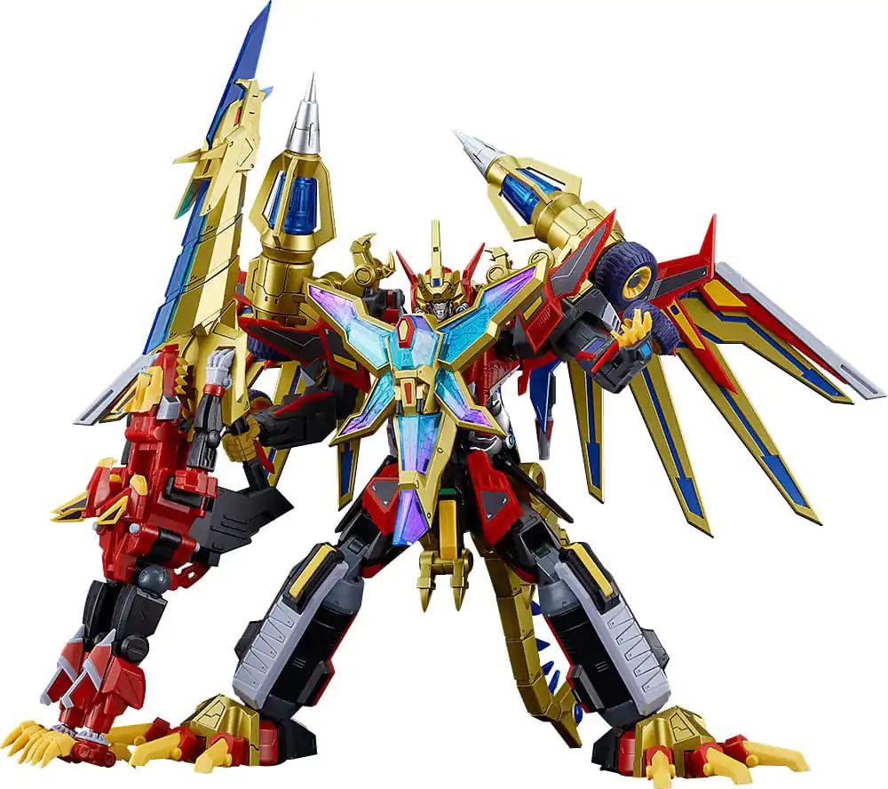 Gridman Universe Moderoid Plastic Model Kit Rogue Kaiser Gridman 24 cm (Neuauflage) Produktfoto