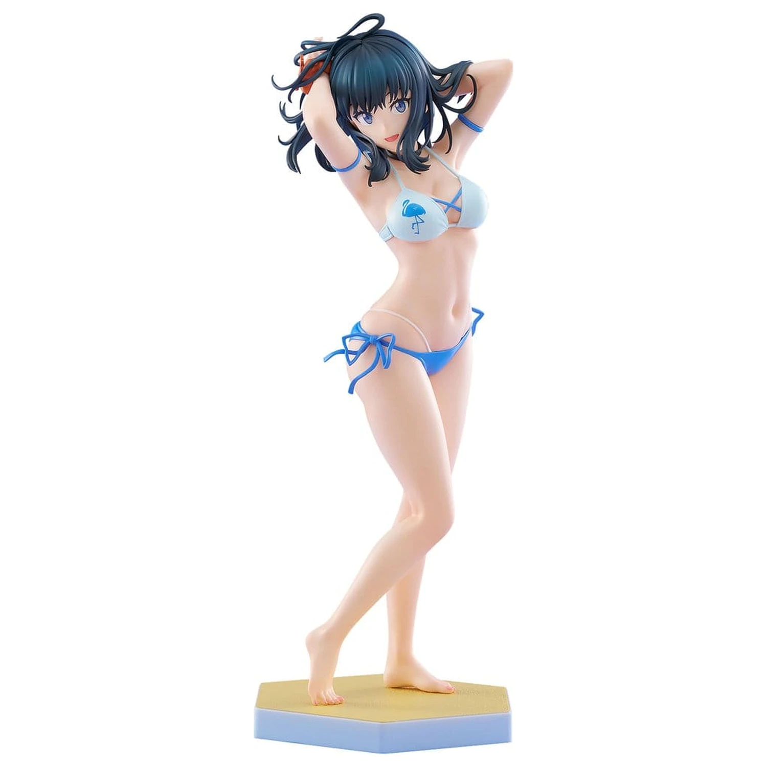 Gridman Universe Pop Up Parade PVC Statue Beach Queens Rikka Takarada Ver. L Größe 22 cm Produktfoto