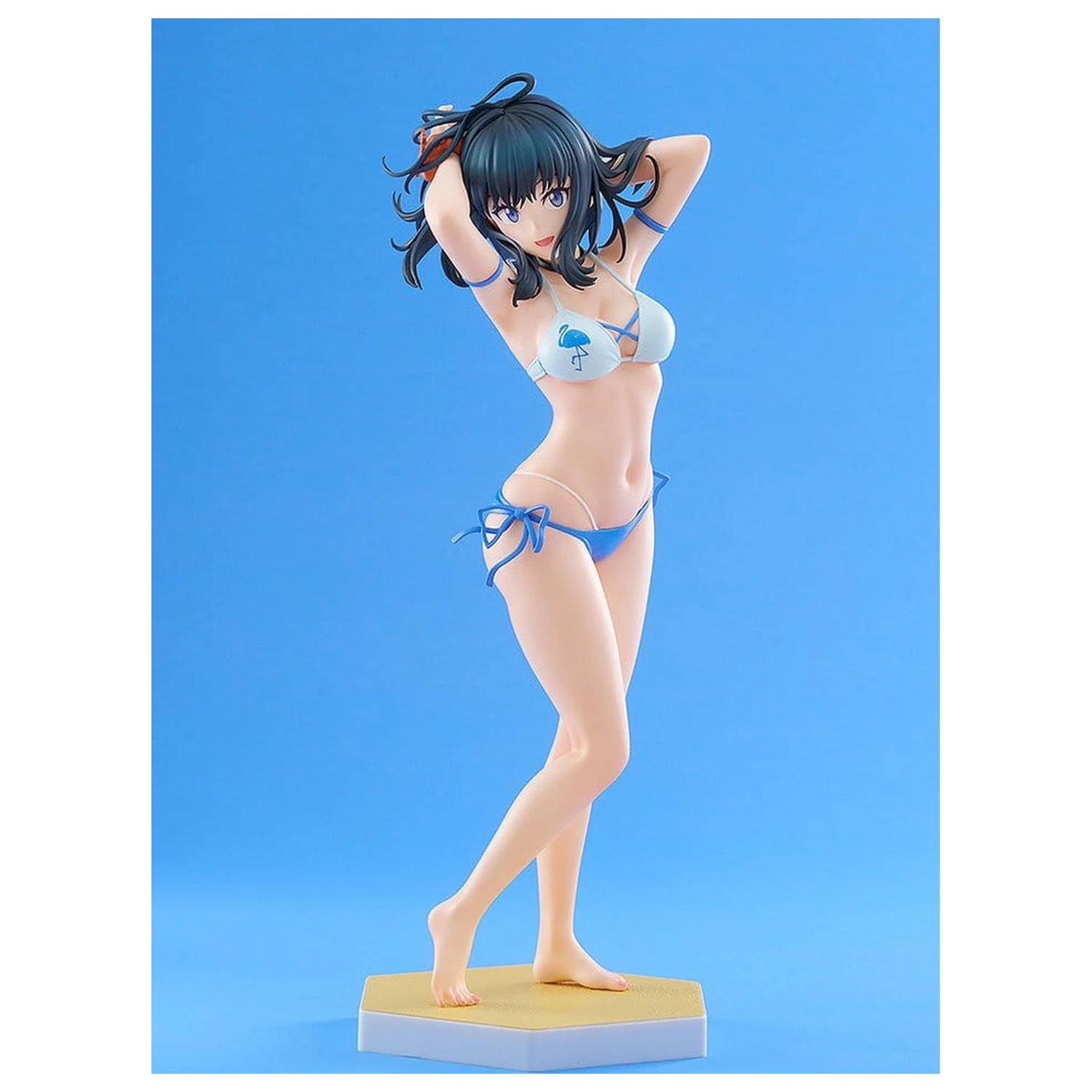 Gridman Universe Pop Up Parade PVC Statue Beach Queens Rikka Takarada Ver. L Größe 22 cm Produktfoto