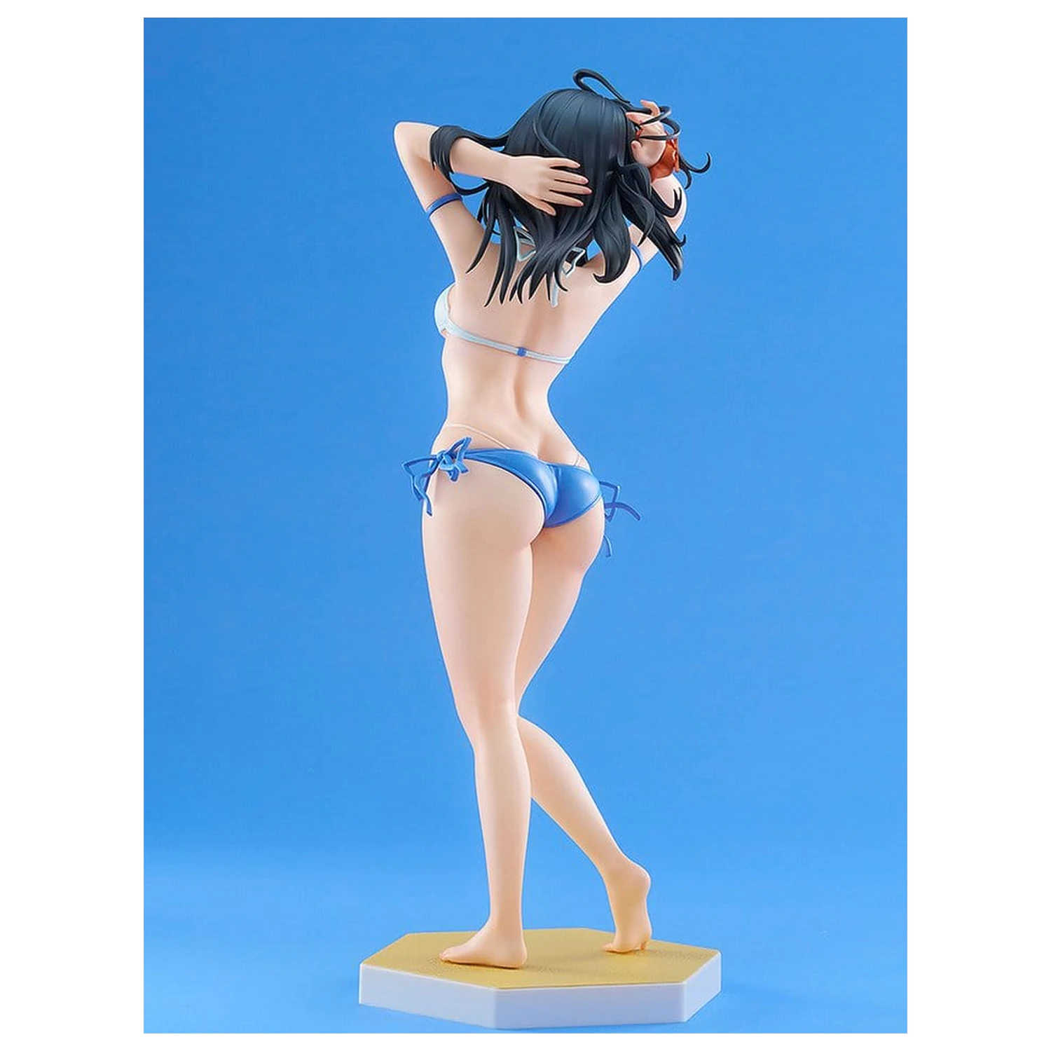 Gridman Universe Pop Up Parade PVC Statue Beach Queens Rikka Takarada Ver. L Größe 22 cm Produktfoto