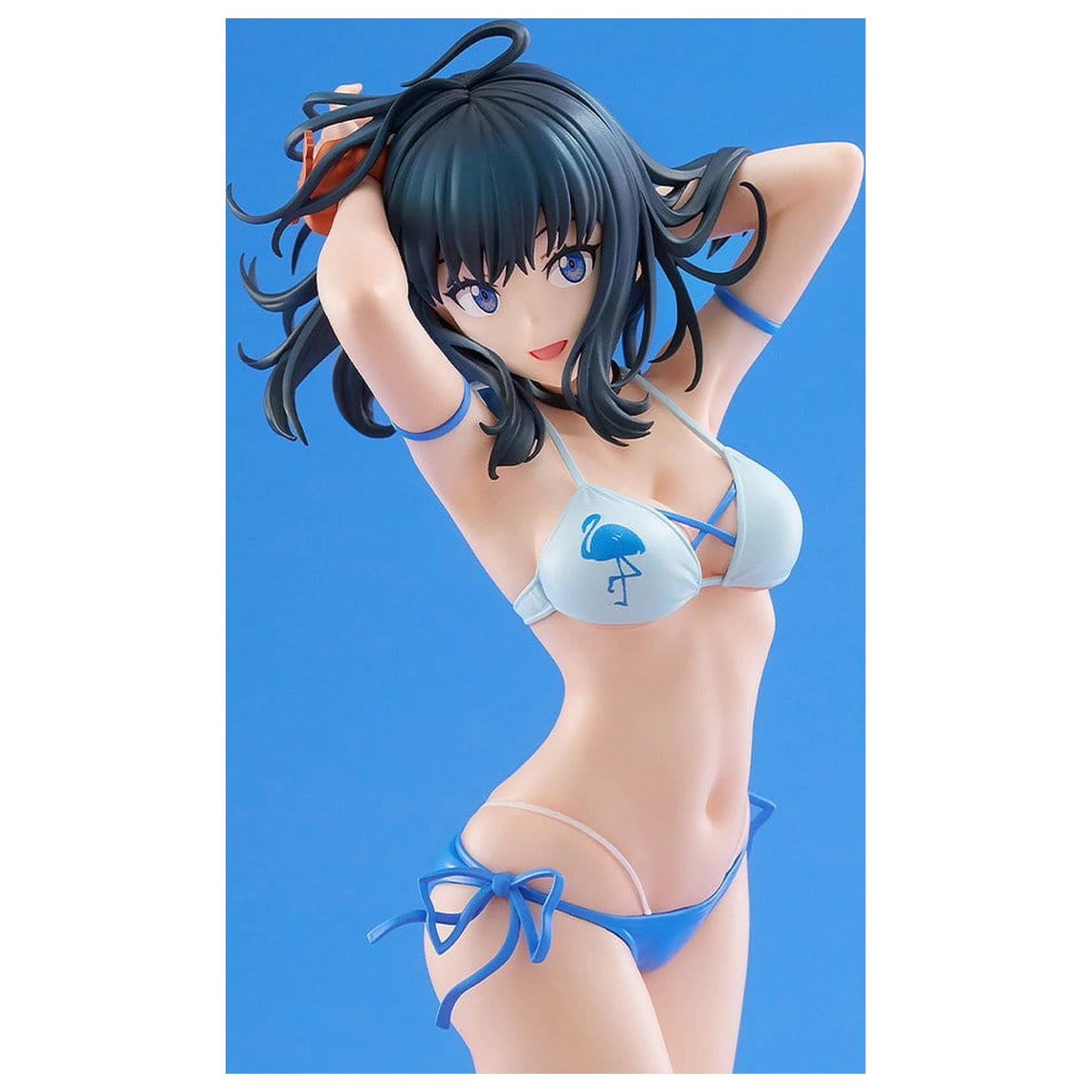 Gridman Universe Pop Up Parade PVC Statue Beach Queens Rikka Takarada Ver. L Größe 22 cm Produktfoto