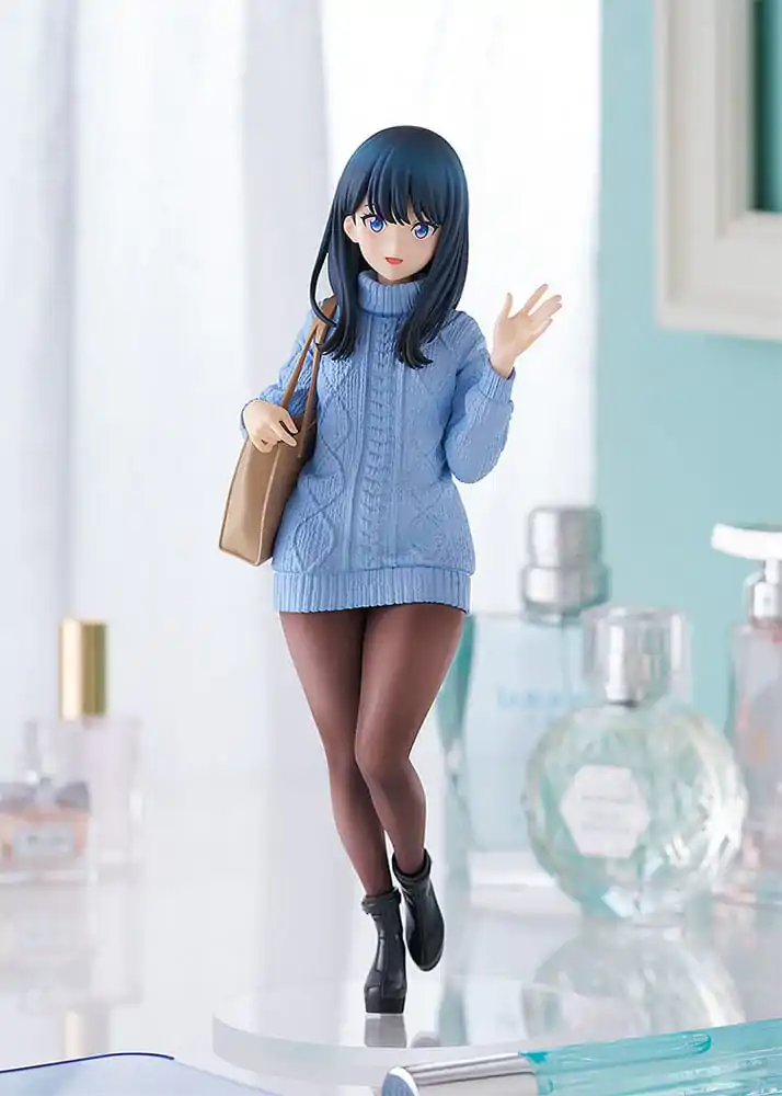 Gridman Universe Pop Up Parade PVC Statue Rikka Takarada Date Style Ver. L Size 22 cm termékfotó