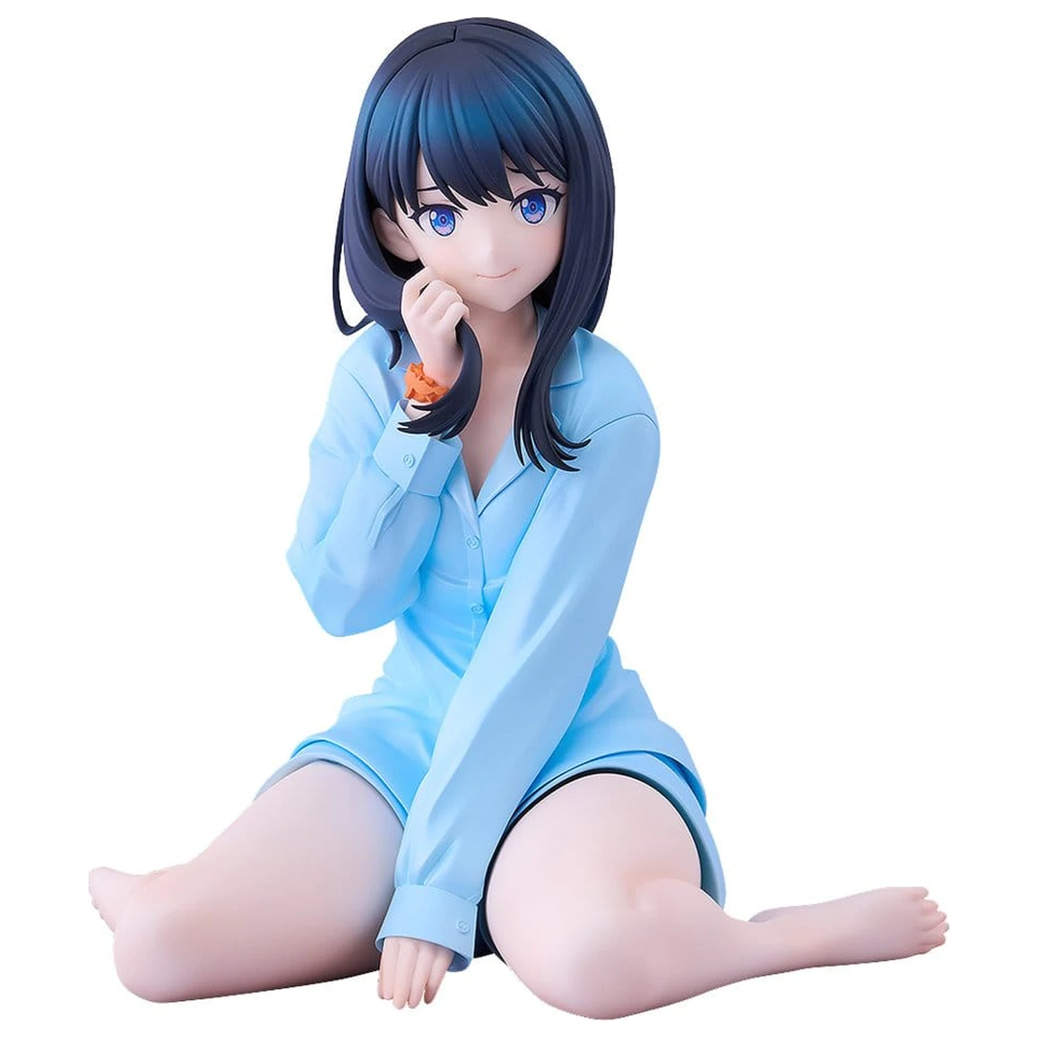 Gridman Universe Pop Up Parade Swacchao! PVC Figur Rikka Takarada: Pajamas Ver. XL 20 cm Produktfoto