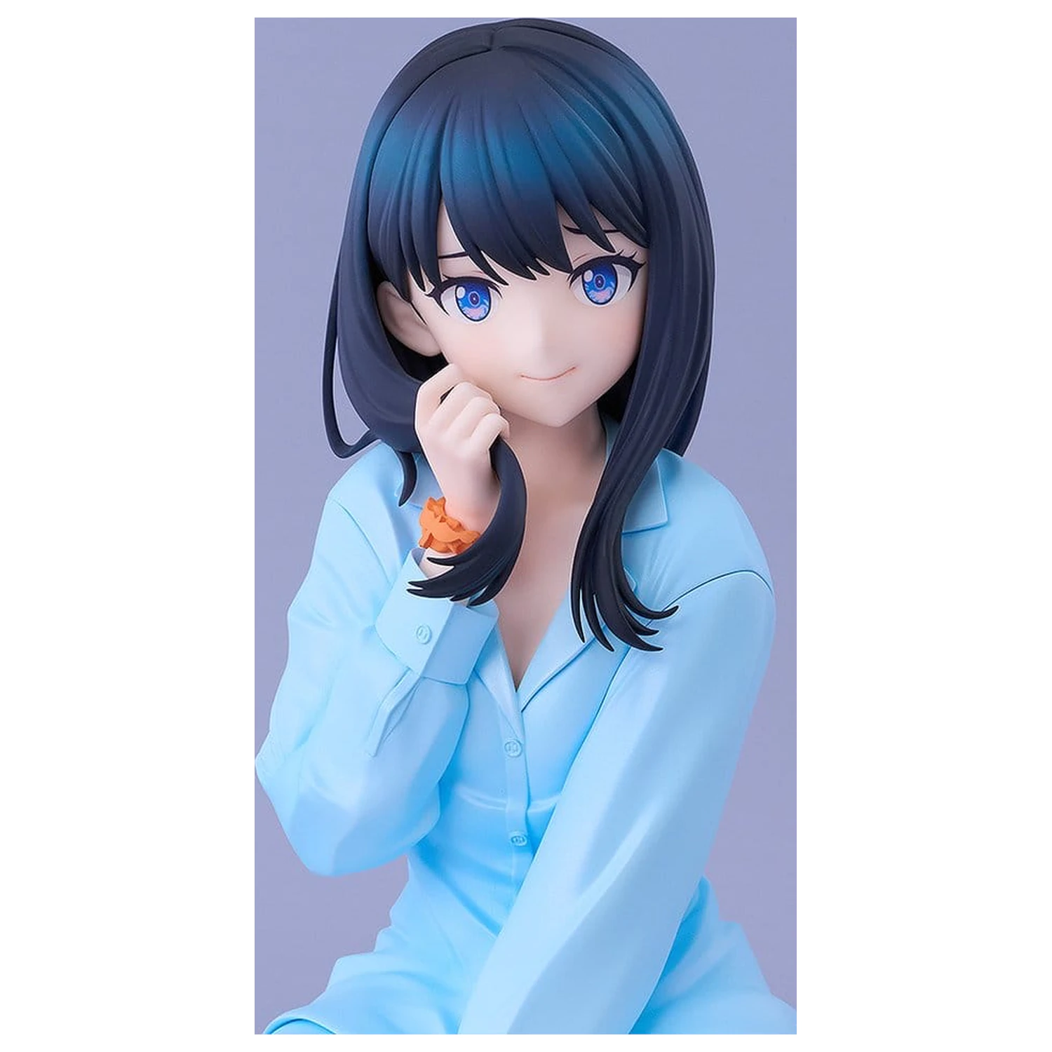 Gridman Universe Pop Up Parade Swacchao! PVC Figur Rikka Takarada: Pajamas Ver. XL 20 cm Produktfoto