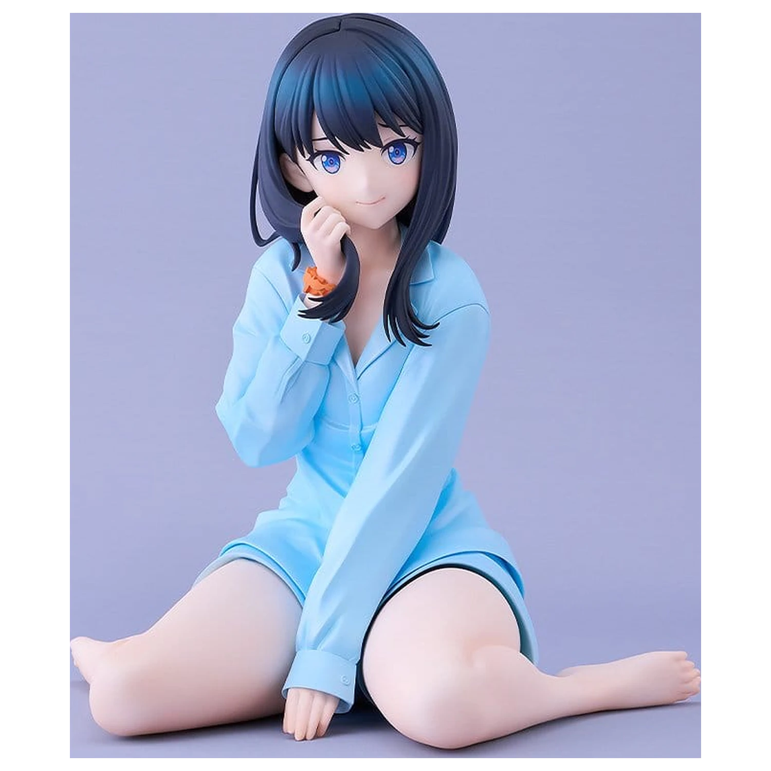 Gridman Universe Pop Up Parade Swacchao! PVC Figur Rikka Takarada: Pajamas Ver. XL 20 cm Produktfoto