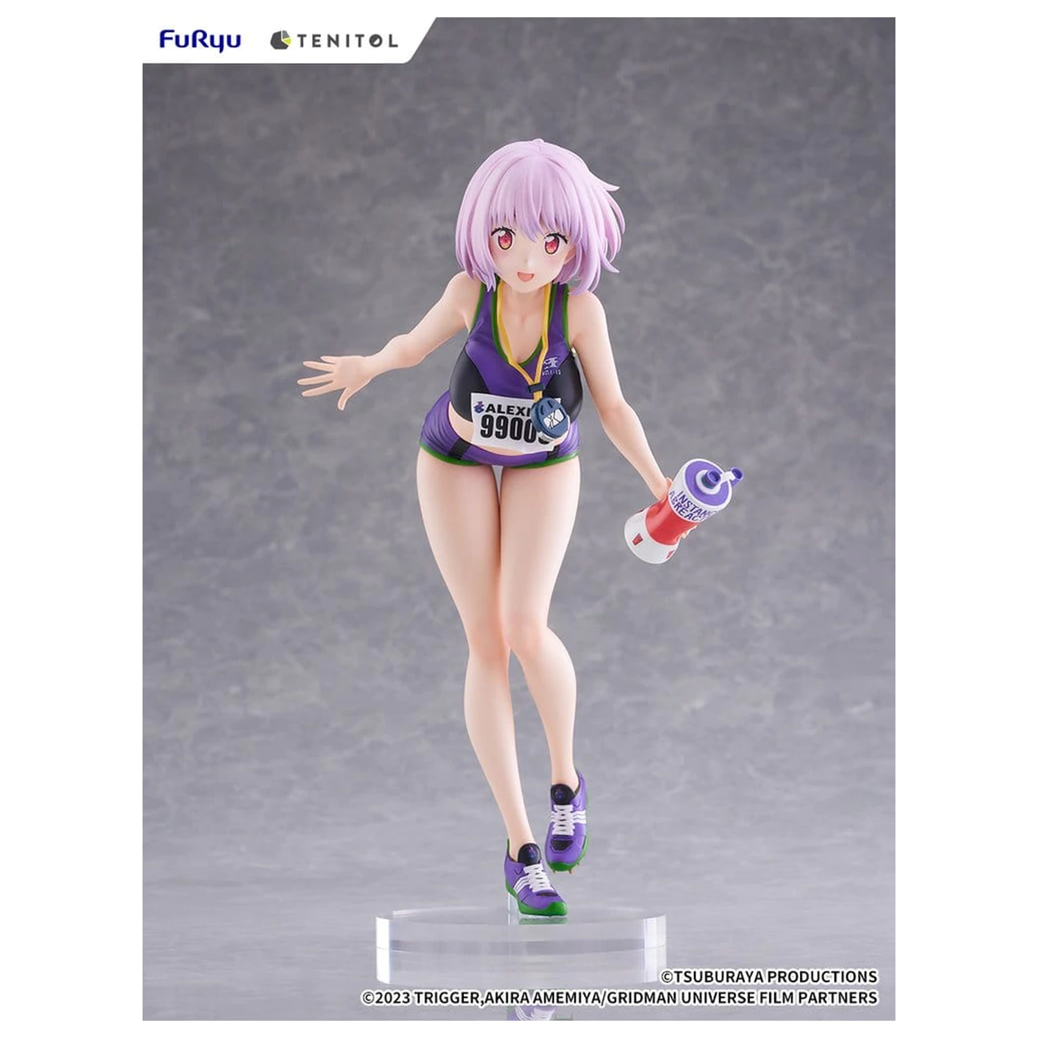 Gridman Universe Tenitol Tall PVC Figur Akane Shinjo Sportswear Ver. 28 cm Produktfoto