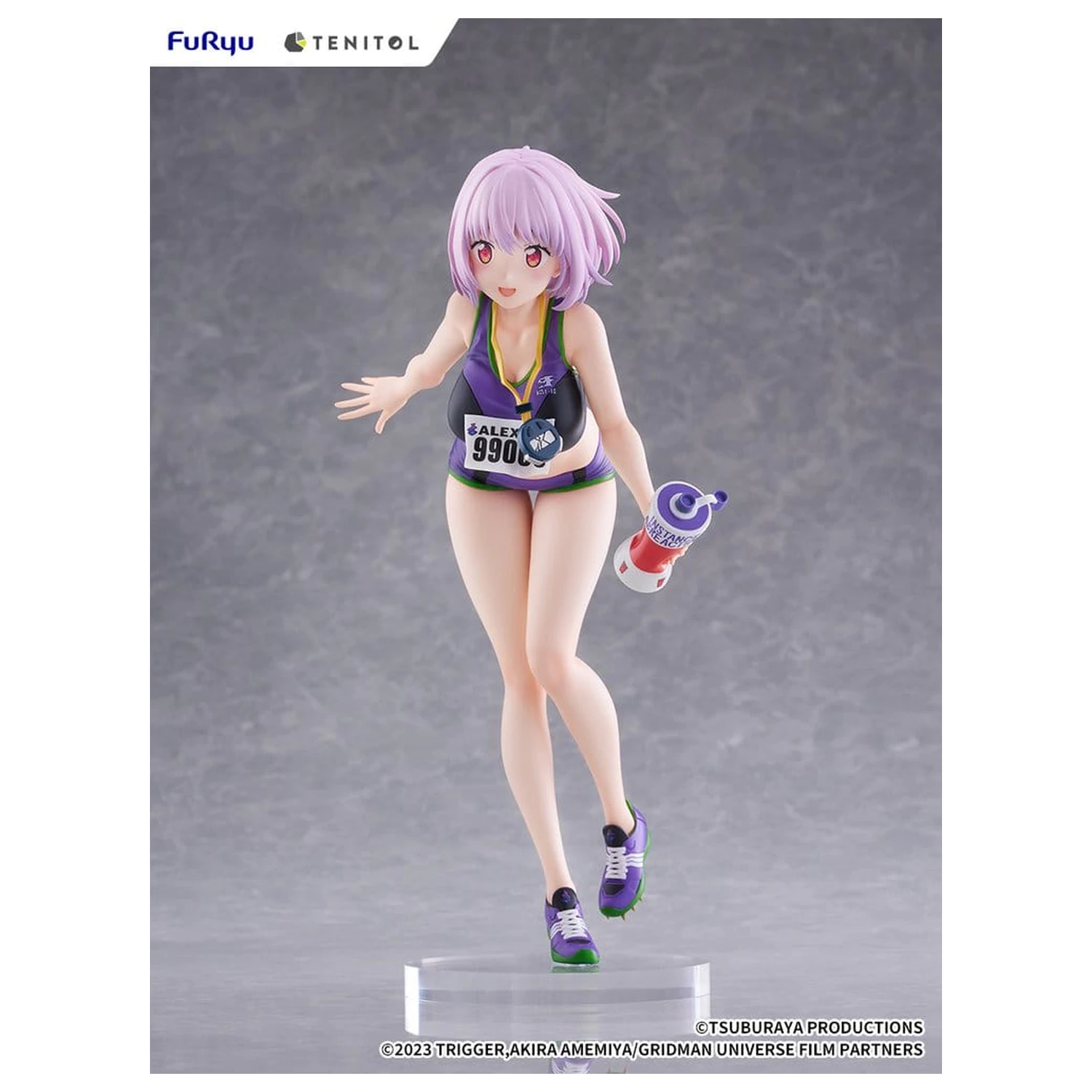 Gridman Universe Tenitol Tall PVC Figur Akane Shinjo Sportswear Ver. 28 cm Produktfoto