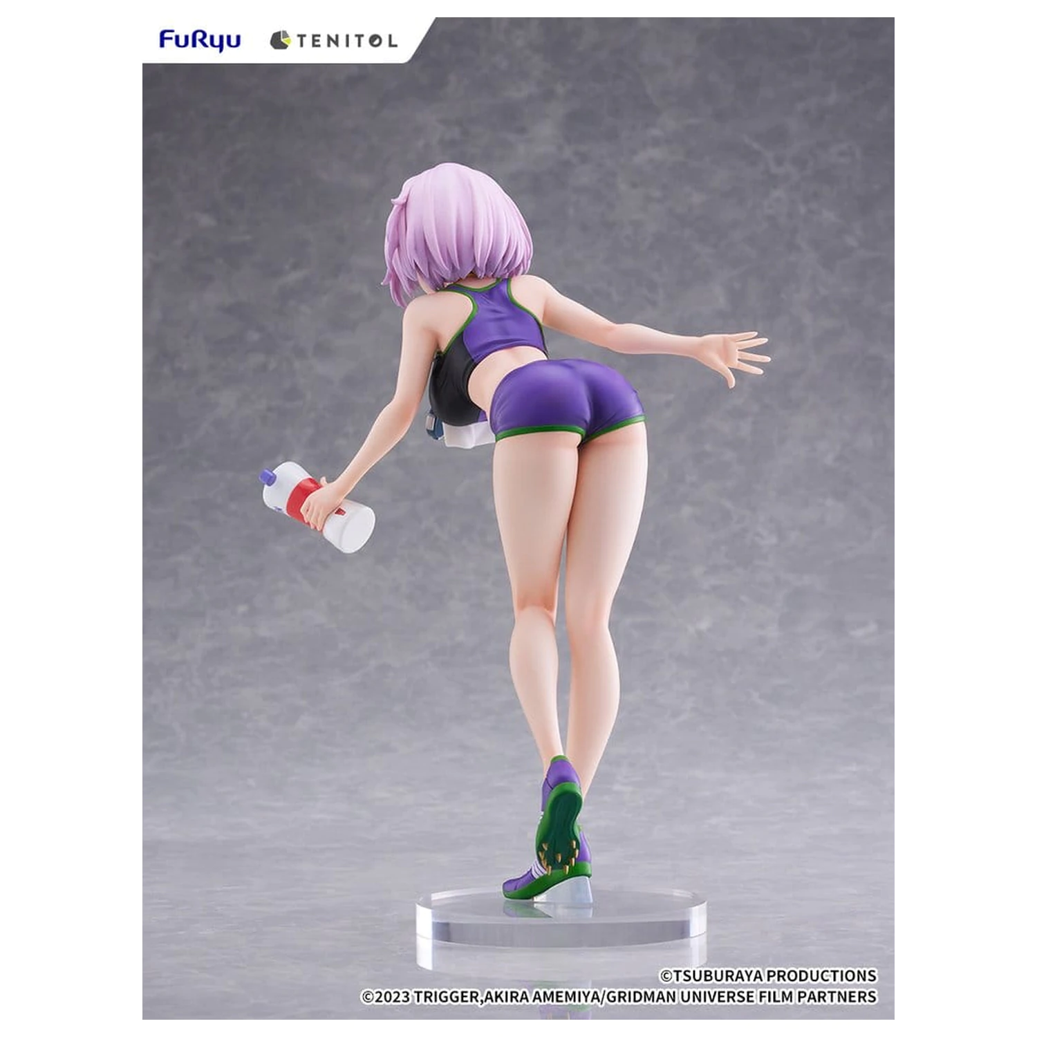 Gridman Universe Tenitol Tall PVC Figur Akane Shinjo Sportswear Ver. 28 cm Produktfoto