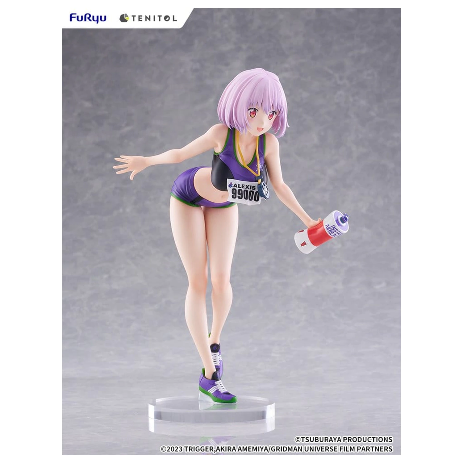 Gridman Universe Tenitol Tall PVC Figur Akane Shinjo Sportswear Ver. 28 cm Produktfoto