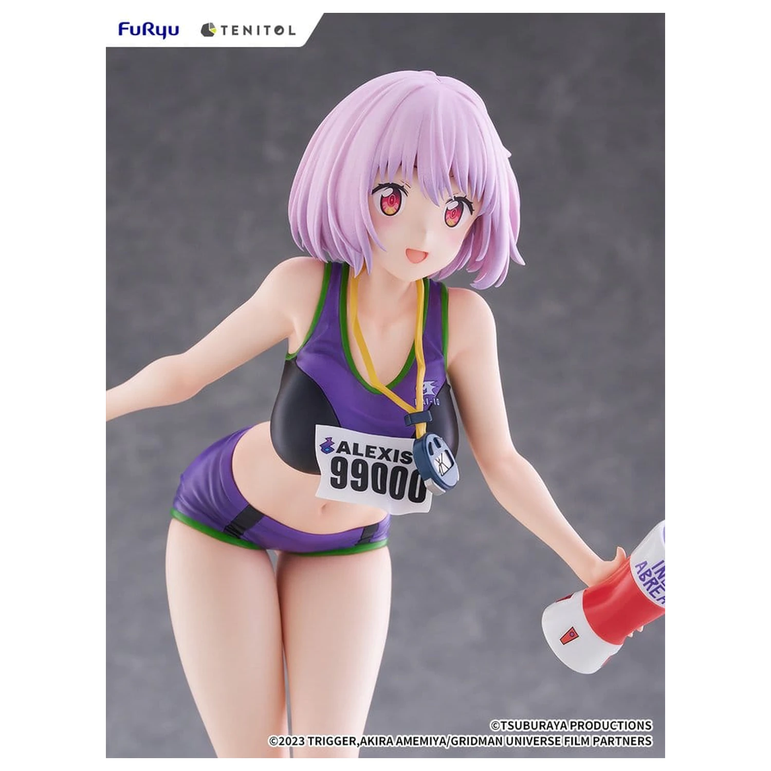 Gridman Universe Tenitol Tall PVC Figur Akane Shinjo Sportswear Ver. 28 cm Produktfoto
