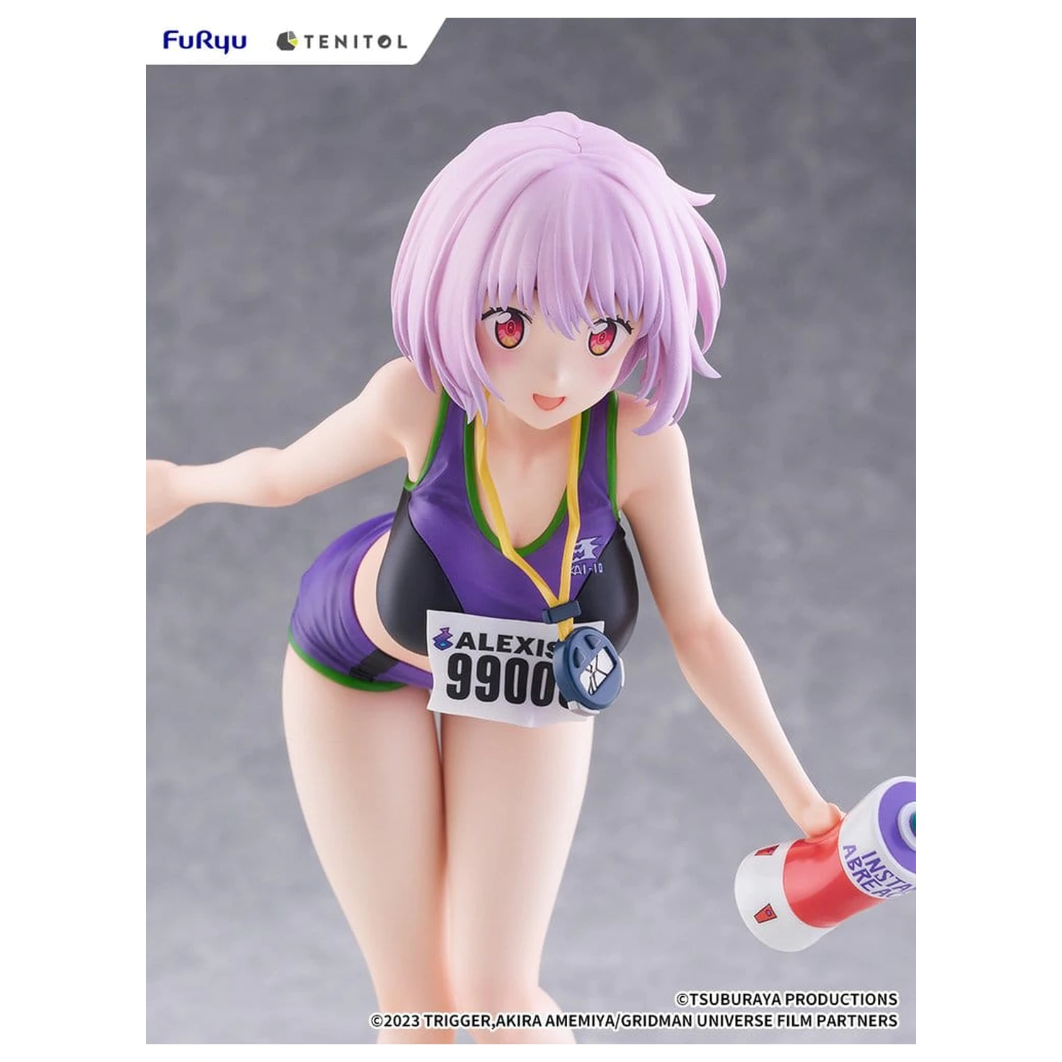 Gridman Universe Tenitol Tall PVC Figur Akane Shinjo Sportswear Ver. 28 cm Produktfoto