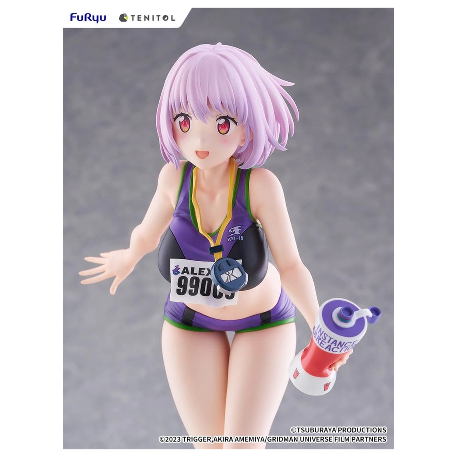 Gridman Universe Tenitol Tall PVC Figur Akane Shinjo Sportswear Ver. 28 cm Produktfoto