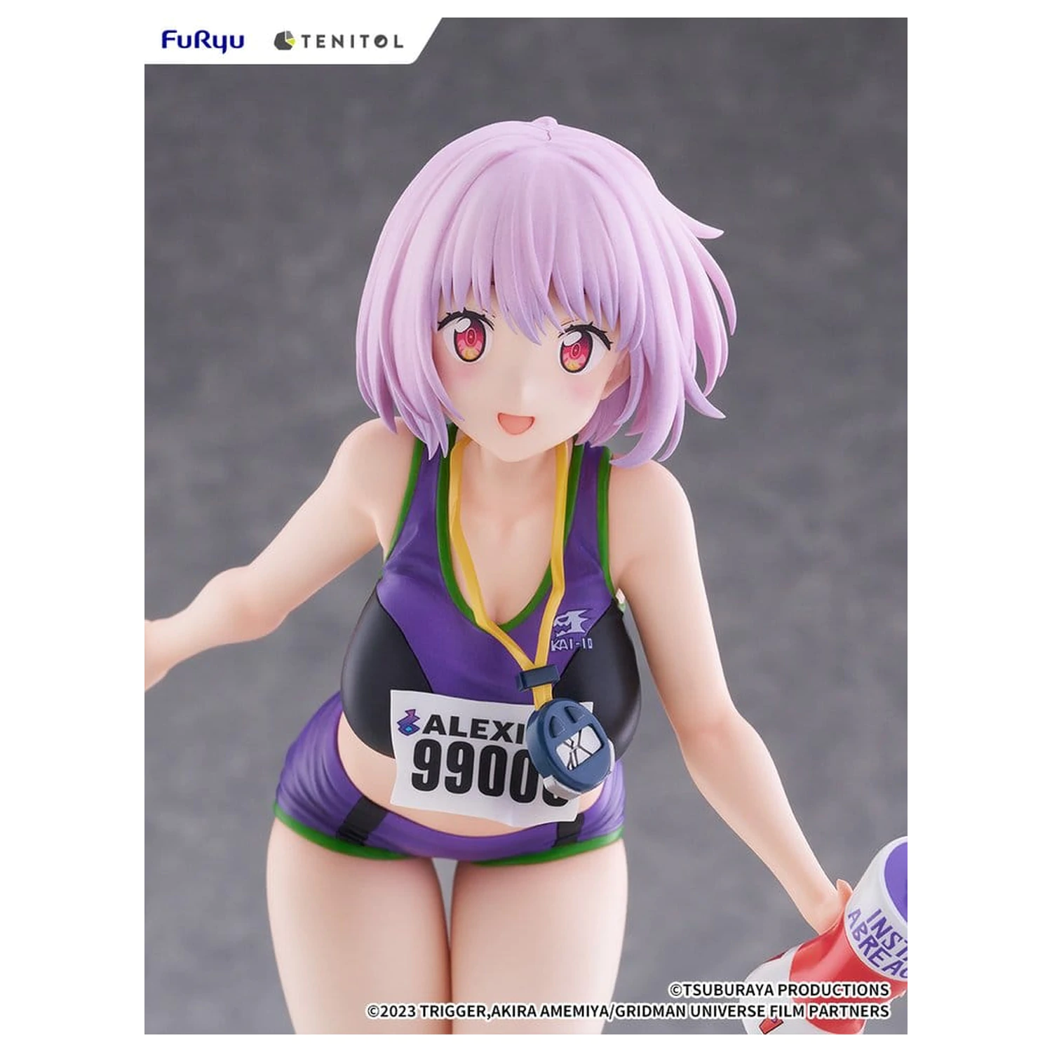 Gridman Universe Tenitol Tall PVC Figur Akane Shinjo Sportswear Ver. 28 cm Produktfoto