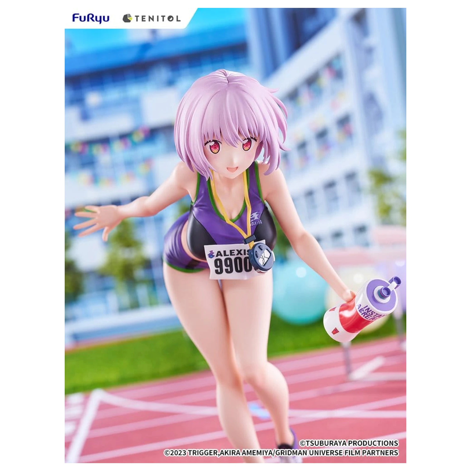 Gridman Universe Tenitol Tall PVC Figur Akane Shinjo Sportswear Ver. 28 cm Produktfoto