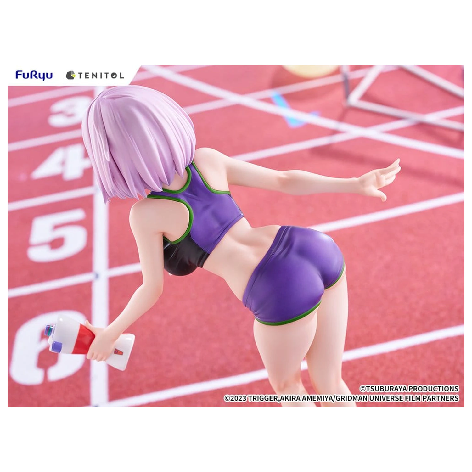Gridman Universe Tenitol Tall PVC Figur Akane Shinjo Sportswear Ver. 28 cm Produktfoto
