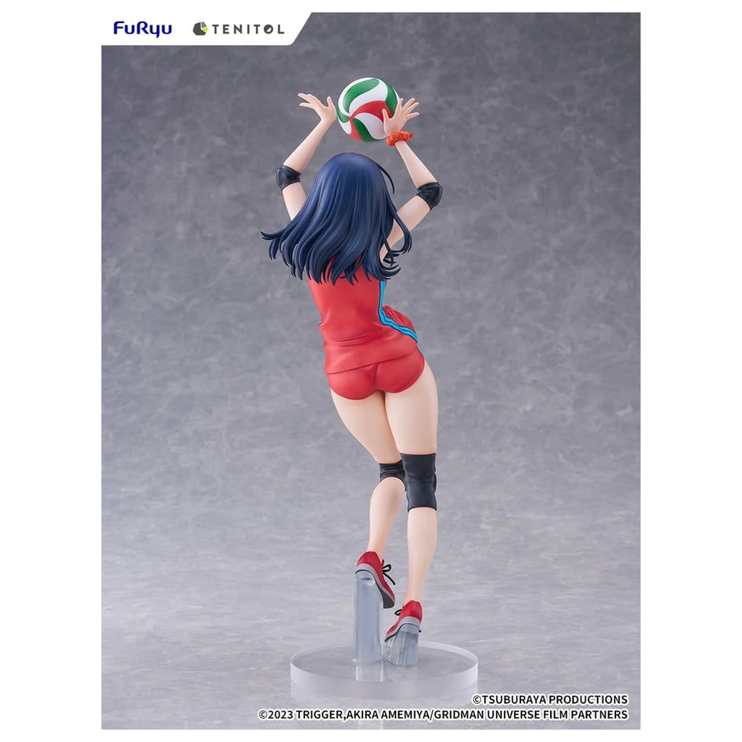 Gridman Universe Tenitol Große PVC Figur Rikka Takarada Sportswear Ver. 36 cm Produktfoto