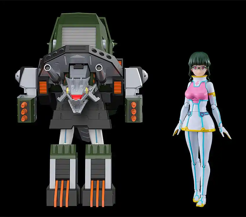 Gridman Universe Action Figur The Gattai DX Sounderous 19 cm Produktfoto