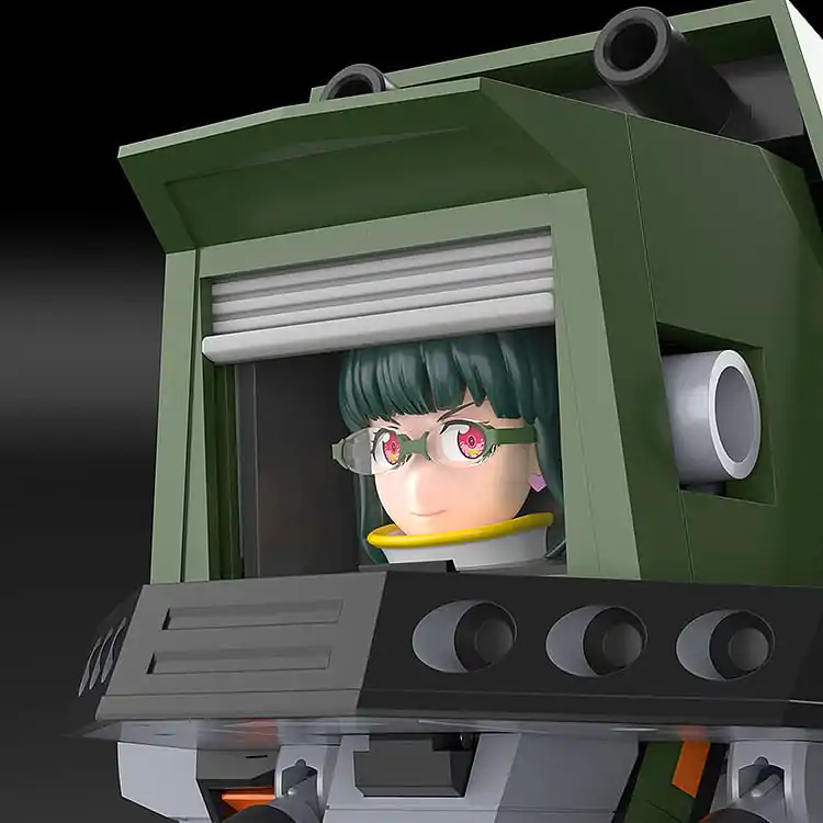 Gridman Universe Action Figur The Gattai DX Sounderous 19 cm Produktfoto