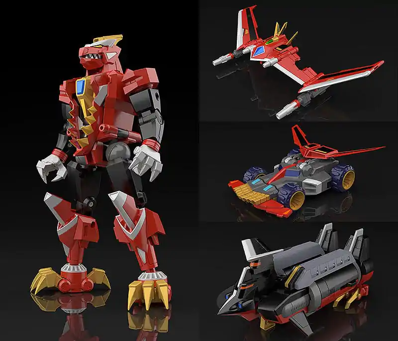 Gridman Universe Action Figur The Gattai Gattai Ryujin DX Dynazenon 25 cm (Neuauflage) Produktfoto