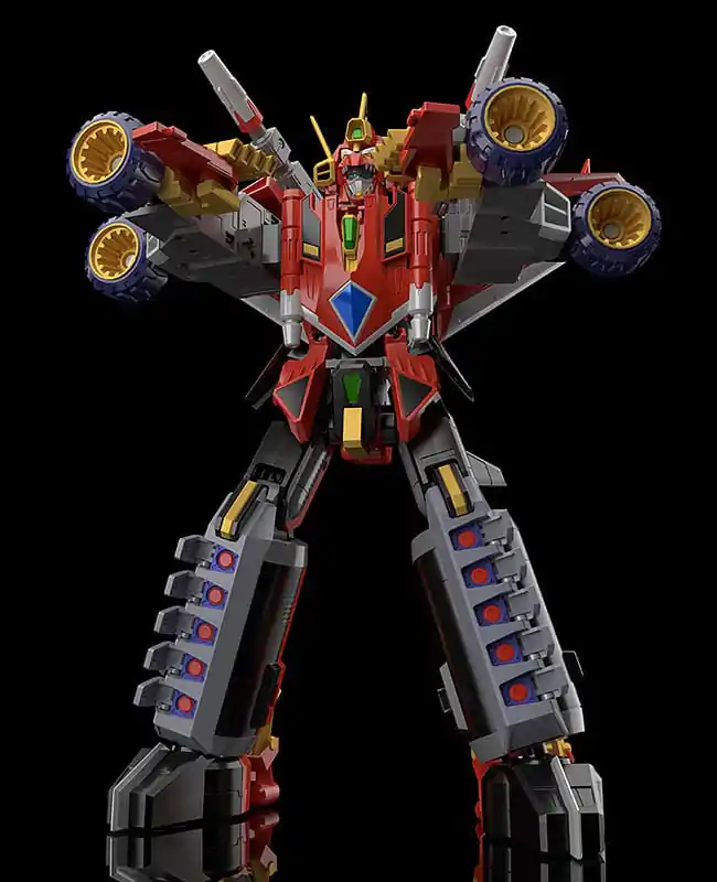 Gridman Universe Action Figur The Gattai Gattai Ryujin DX Dynazenon 25 cm (Neuauflage) Produktfoto