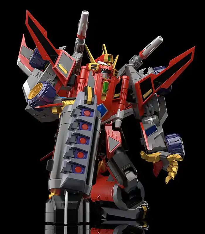 Gridman Universe Action Figur The Gattai Gattai Ryujin DX Dynazenon 25 cm (Neuauflage) Produktfoto