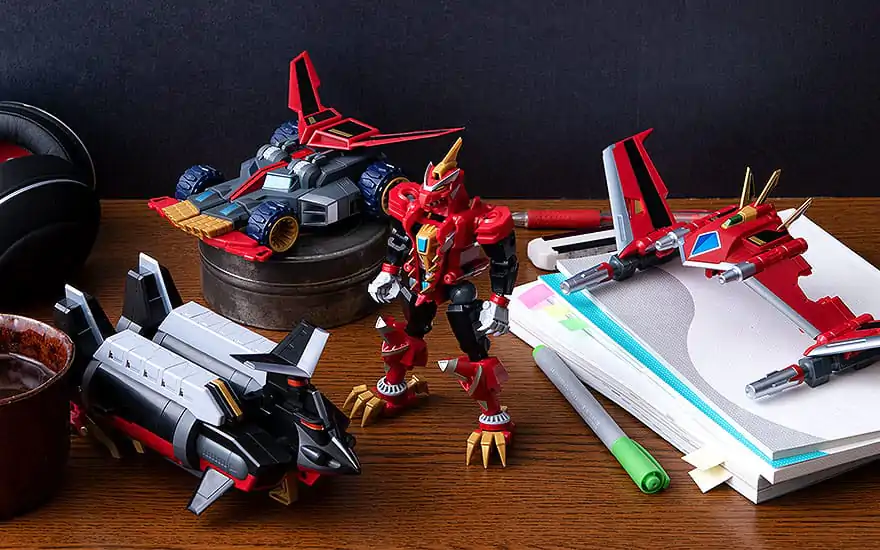 Gridman Universe Action Figur The Gattai Gattai Ryujin DX Dynazenon 25 cm (Neuauflage) Produktfoto