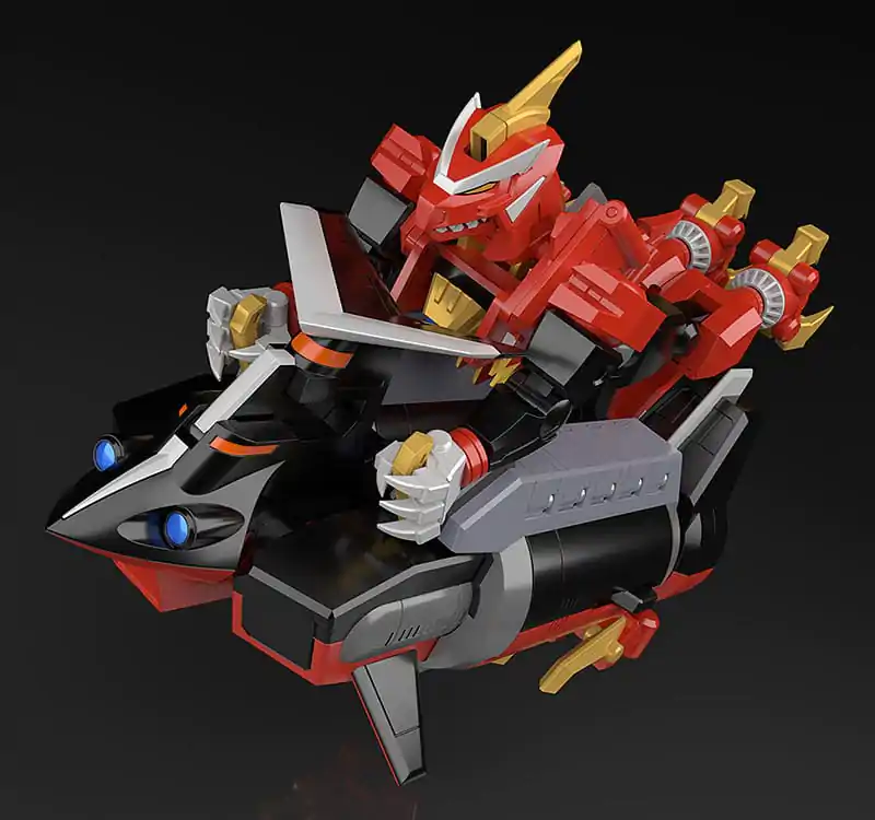 Gridman Universe Action Figur The Gattai Gattai Ryujin DX Dynazenon 25 cm (Neuauflage) Produktfoto