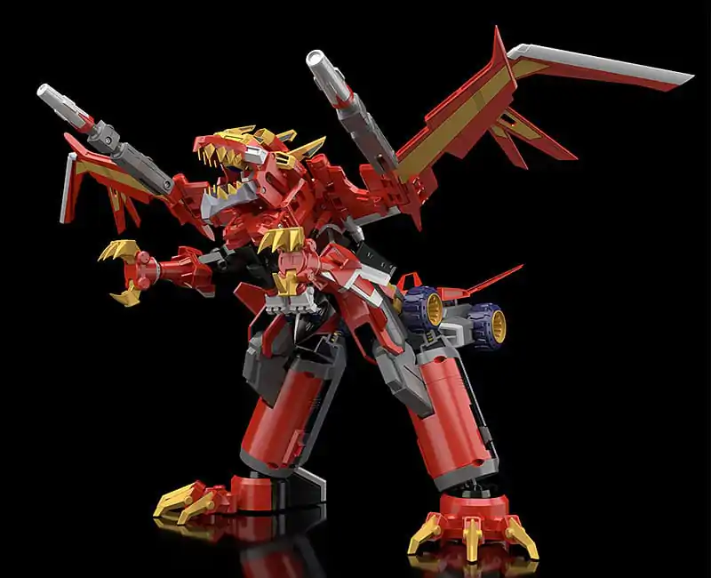 Gridman Universe Action Figur The Gattai Gattai Ryujin DX Dynazenon 25 cm (Neuauflage) Produktfoto