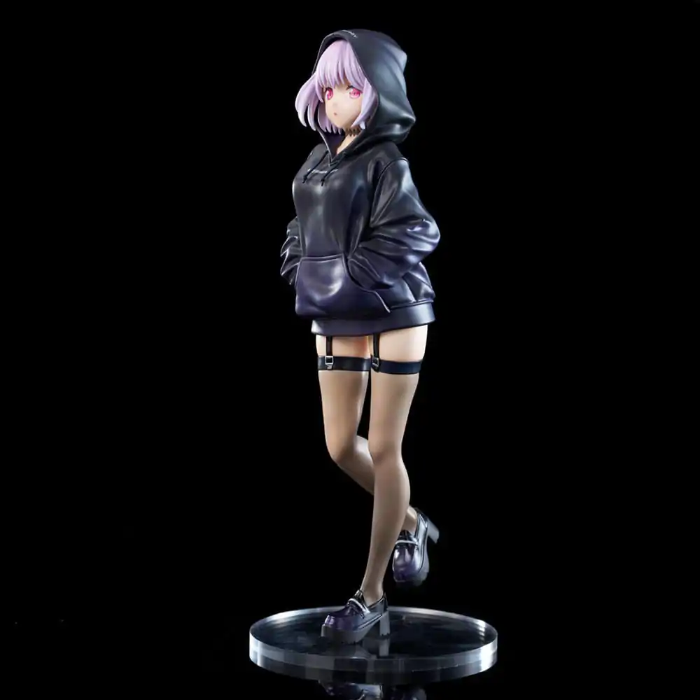 Gridman Universe Zozo Black Collection Statue PVC Akane Shinjo 23 cm termékfotó