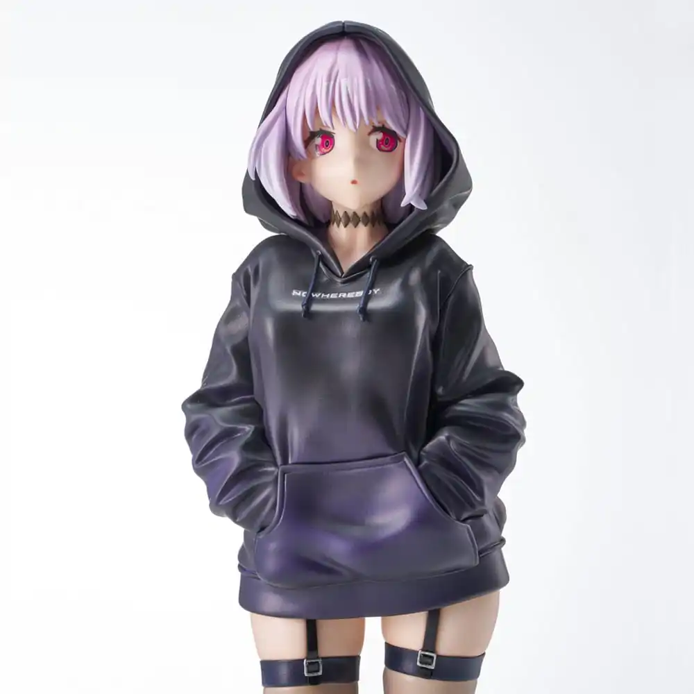 Gridman Universe Zozo Black Collection Statue PVC Akane Shinjo 23 cm termékfotó