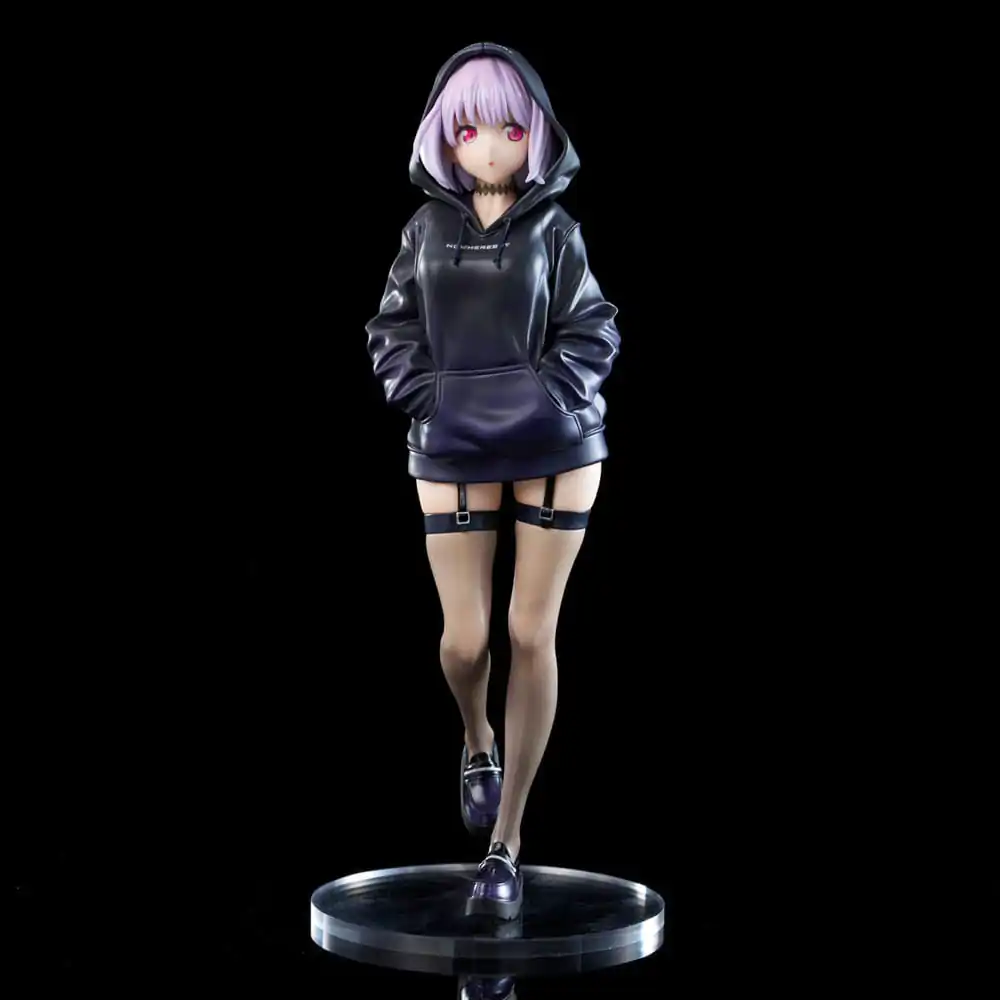 Gridman Universe Zozo Black Collection Statue PVC Akane Shinjo 23 cm termékfotó