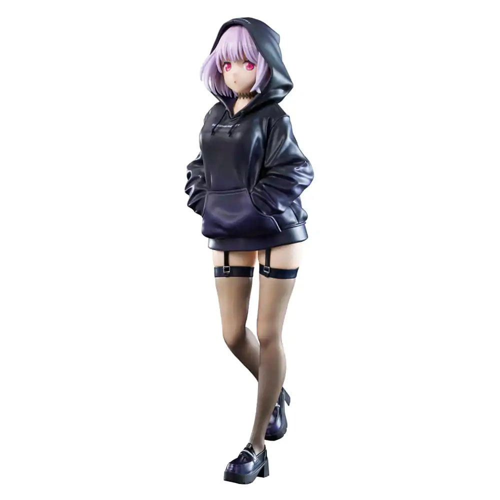 Gridman Universe Zozo Black Collection Statue PVC Akane Shinjo 23 cm termékfotó