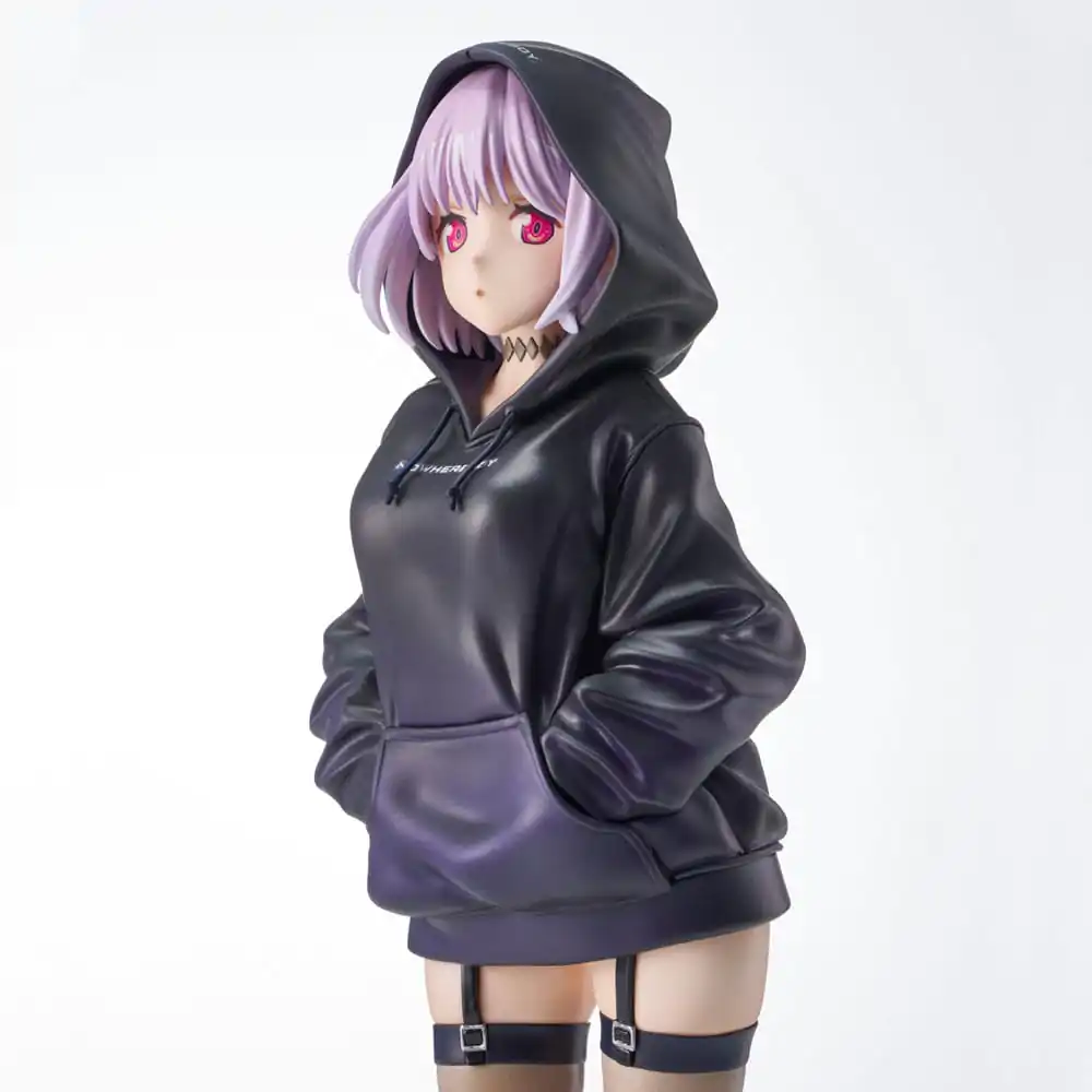 Gridman Universe Zozo Black Collection Statue PVC Akane Shinjo 23 cm termékfotó