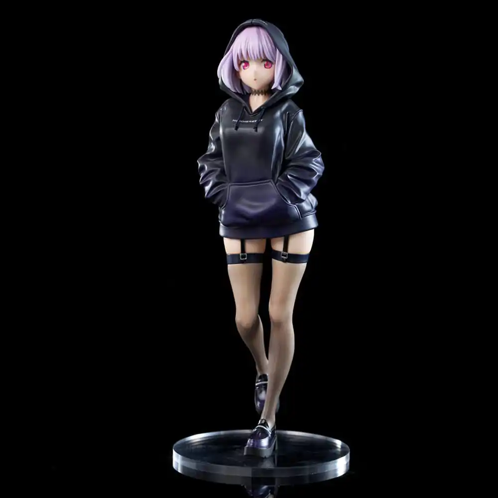 Gridman Universe Zozo Black Collection Statue PVC Akane Shinjo 23 cm termékfotó