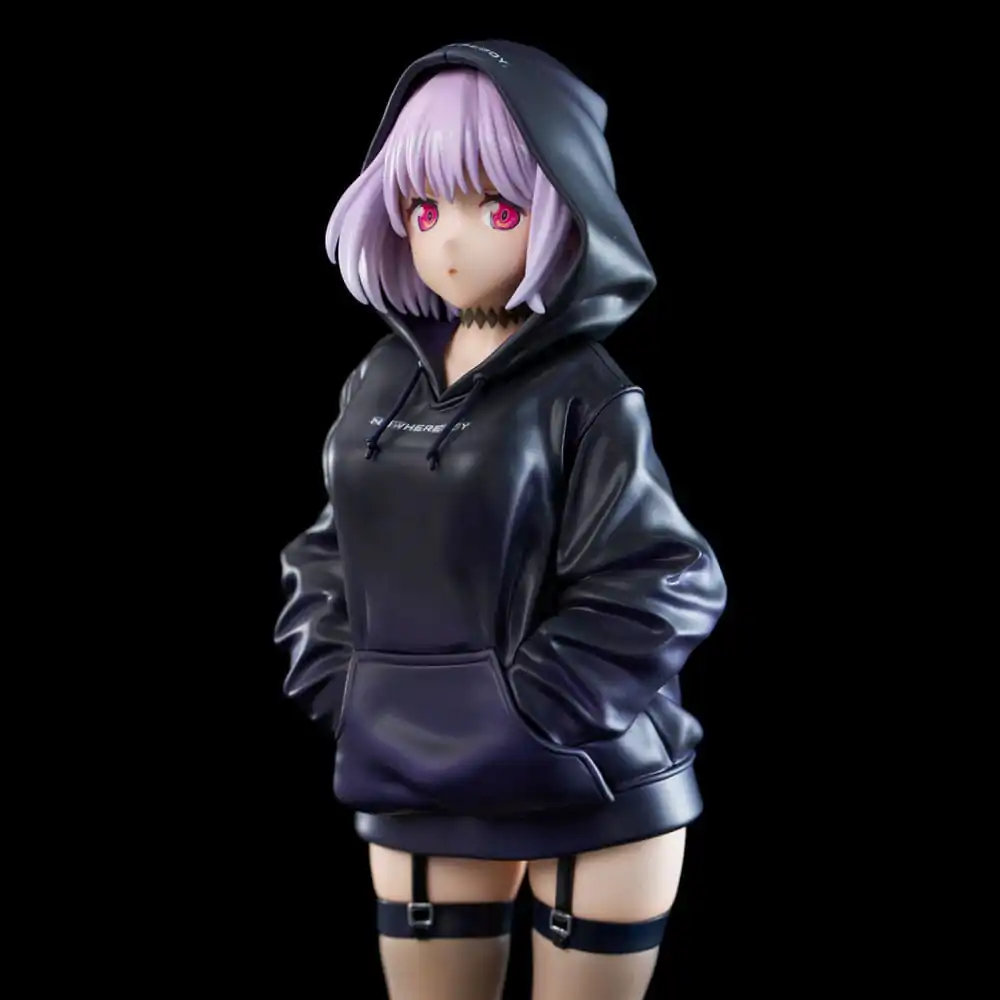 Gridman Universe Zozo Black Collection Statue PVC Akane Shinjo 23 cm termékfotó