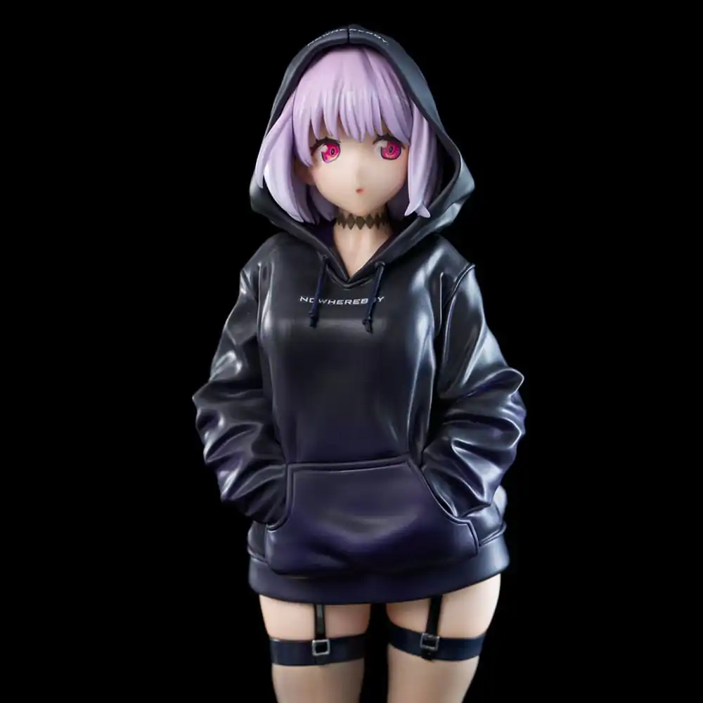 Gridman Universe Zozo Black Collection Statue PVC Akane Shinjo 23 cm termékfotó