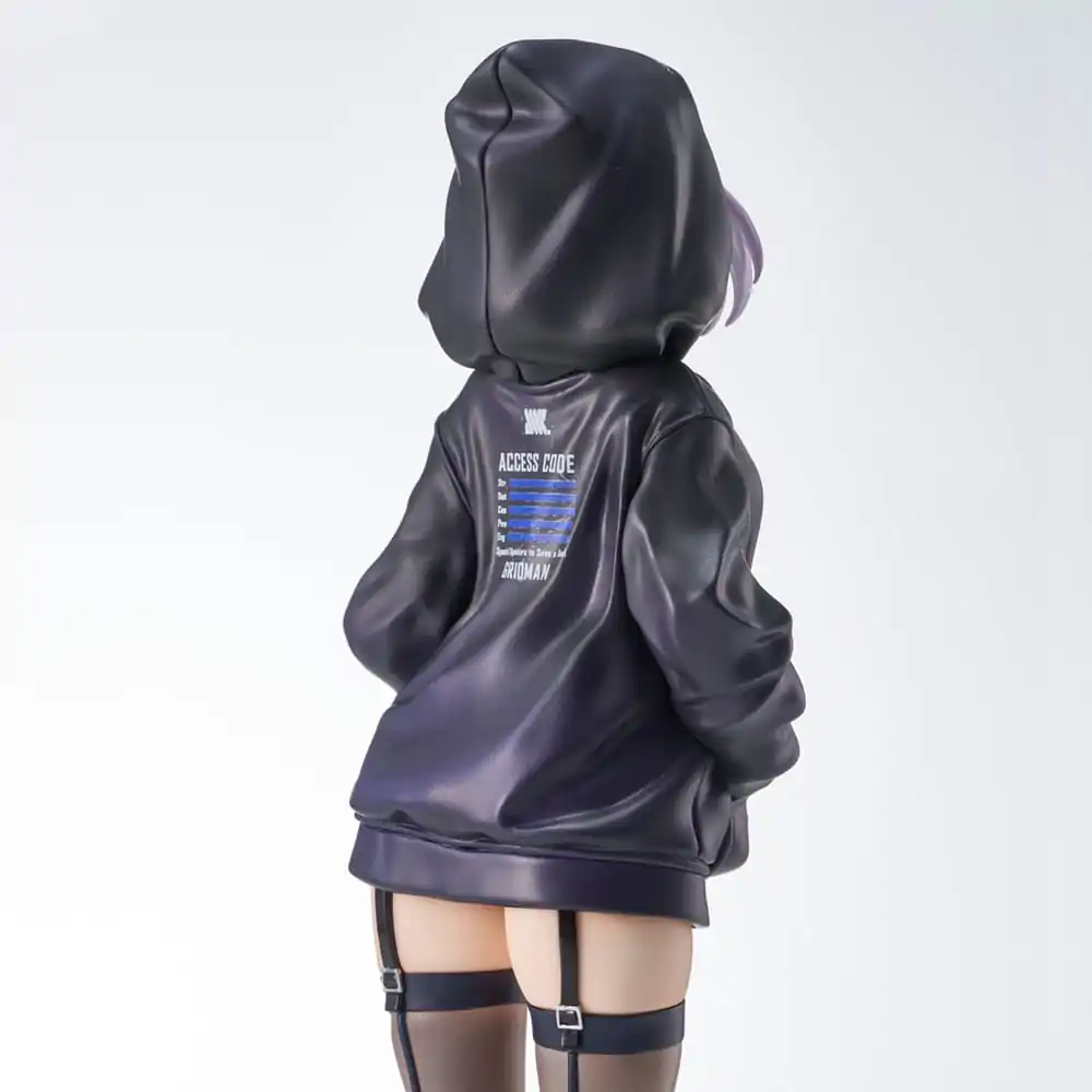 Gridman Universe Zozo Black Collection Statue PVC Akane Shinjo 23 cm termékfotó