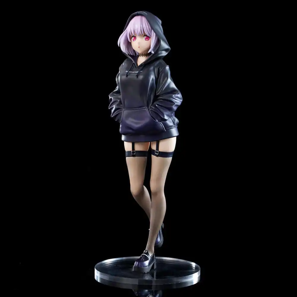 Gridman Universe Zozo Black Collection Statue PVC Akane Shinjo 23 cm termékfotó