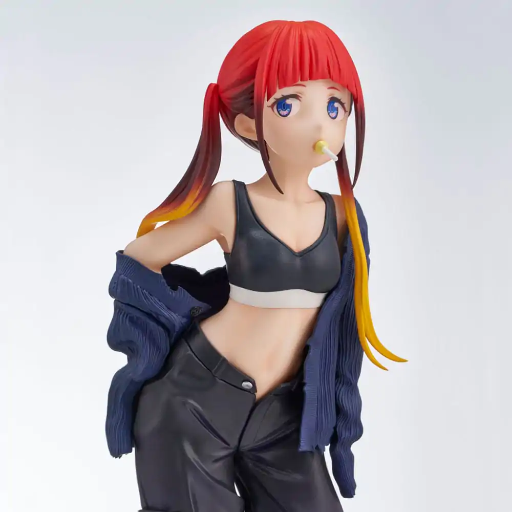 Gridman Universe Zozo Black Collection PVC Statue Chise Asukagawa 21 cm termékfotó