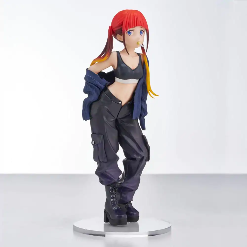 Gridman Universe Zozo Black Collection PVC Statue Chise Asukagawa 21 cm termékfotó