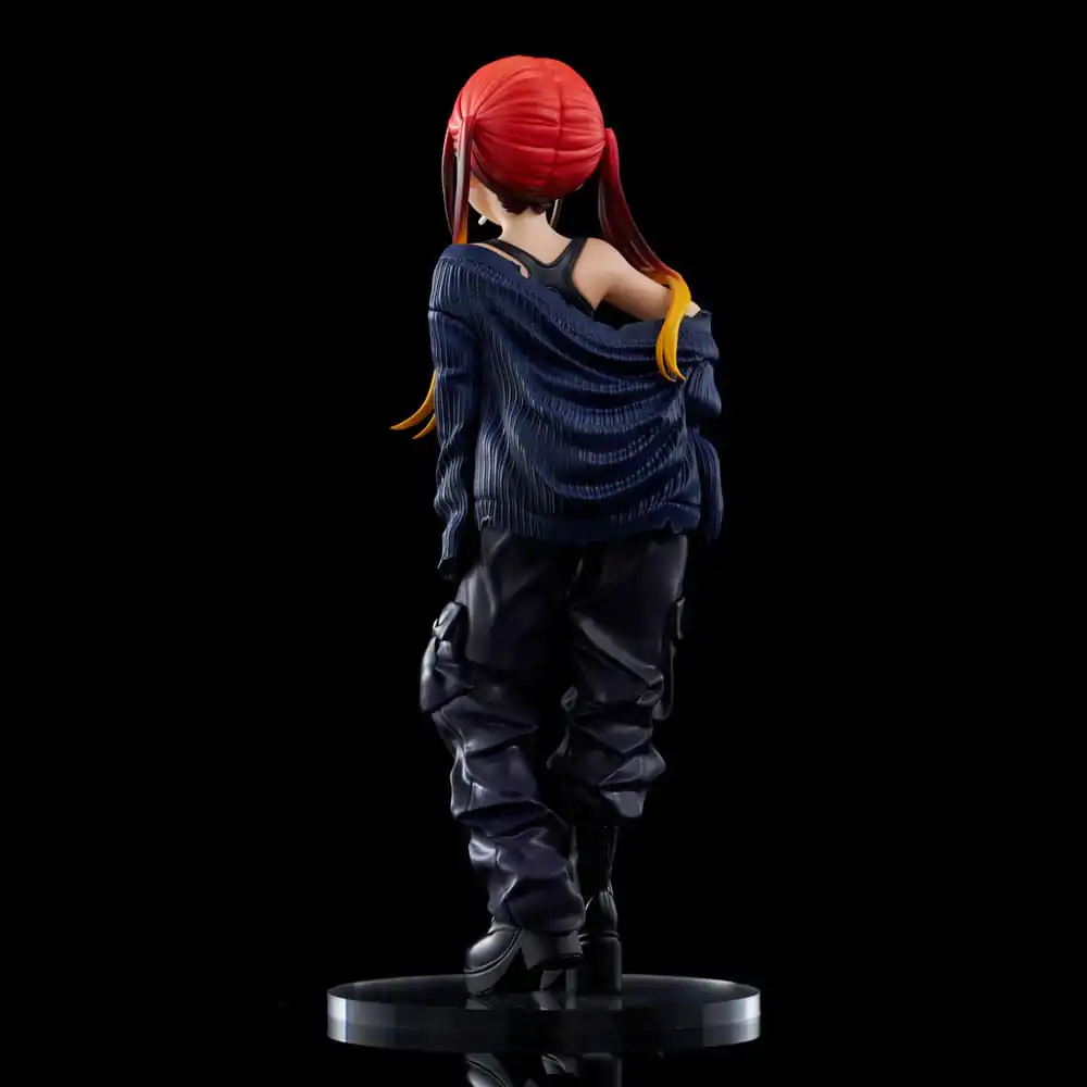 Gridman Universe Zozo Black Collection PVC Statue Chise Asukagawa 21 cm termékfotó