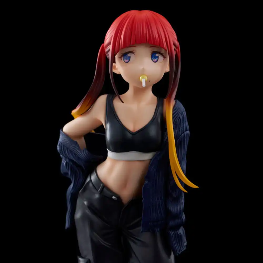 Gridman Universe Zozo Black Collection PVC Statue Chise Asukagawa 21 cm termékfotó