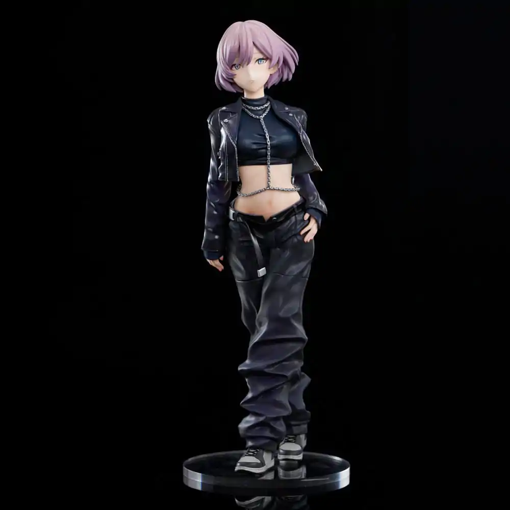 Gridman Universe Zozo Black Collection Statue PVC Mujina 25 cm termékfotó