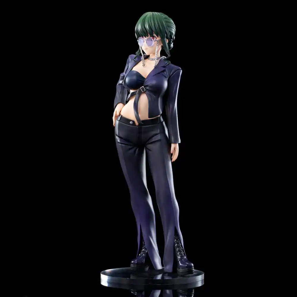 Gridman Universe Zozo Black Collection Statue PVC The 2nd 24 cm termékfotó