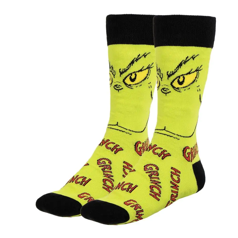 Grinch 3er Pack erwachsen Socken termékfotó