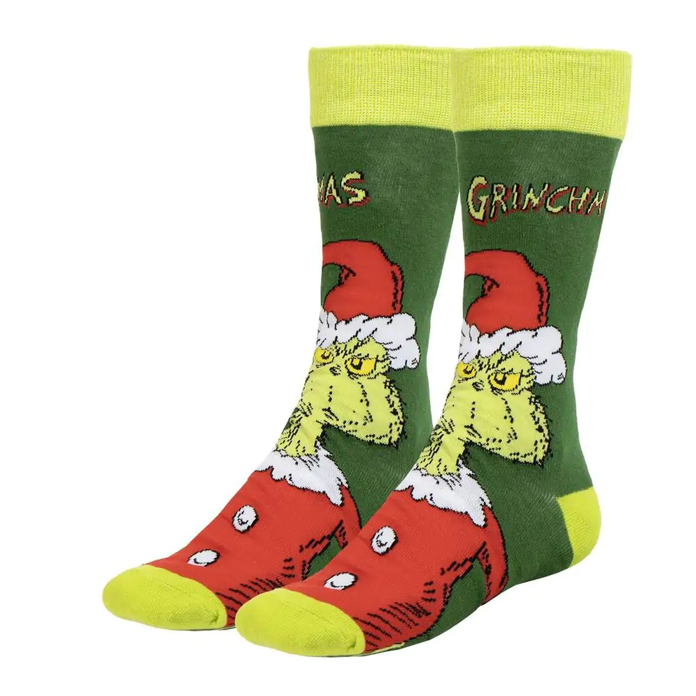 Grinch 3er Pack erwachsen Socken termékfotó