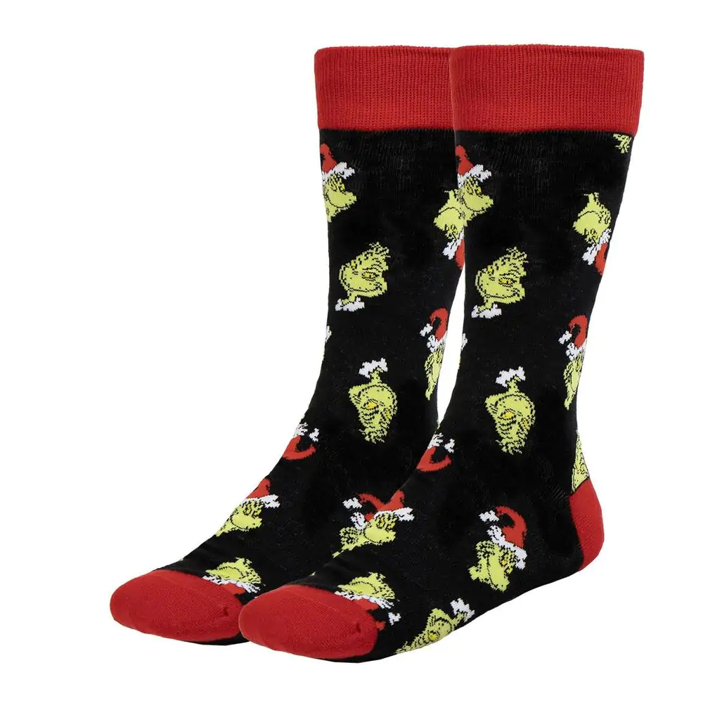 Grinch 3er Pack erwachsen Socken termékfotó