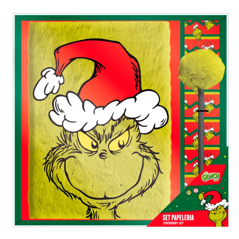 Grinch Schreibwarenset termékfotó