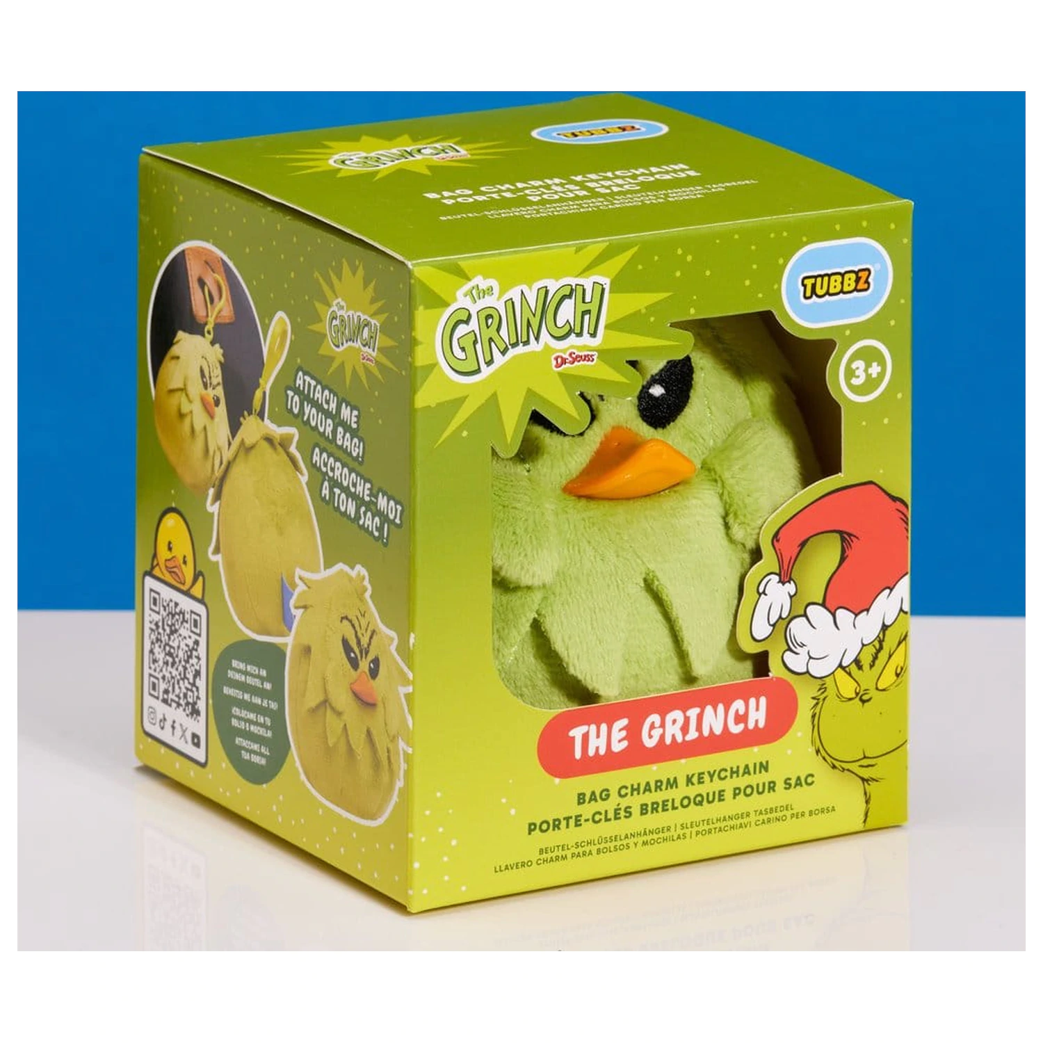 Grinch Tubbz Taschenanhänger Produktfoto